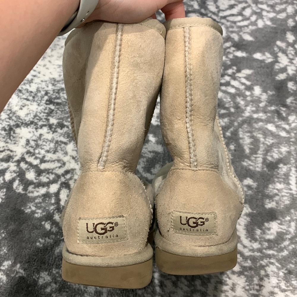 UGGS tan, size 8, used